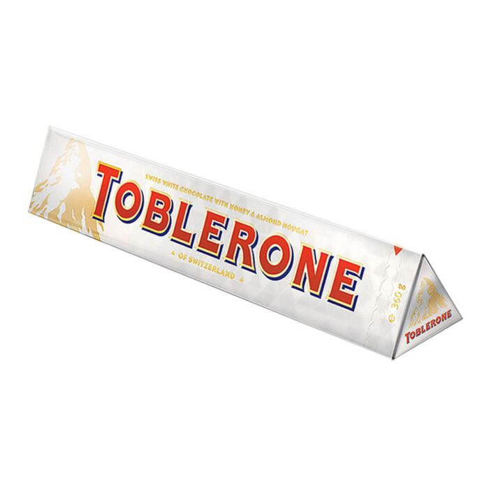 Toblerone White Chocolate 100gm
