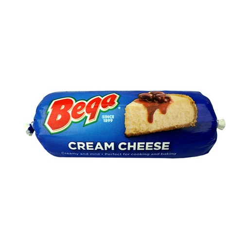 CHEESE CREAM CHUBES 250gm (BEGA)