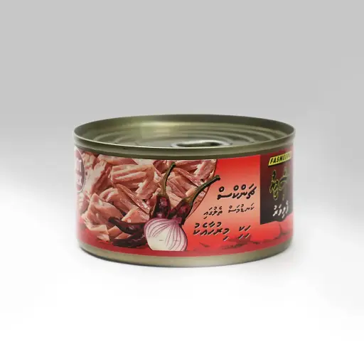 Tuna Chunks in Oil with Dry Chilli 180g