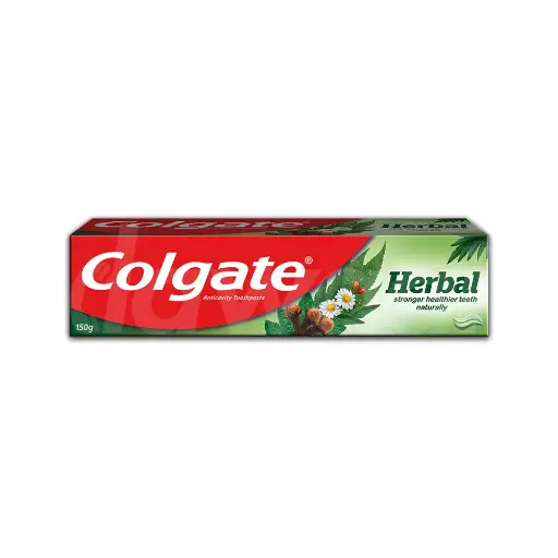 COLGATE HERBAL STRONGER HEALTHIER TEETH 150G