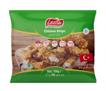 LEZITA CHICKEN MINI STRIPS 700G