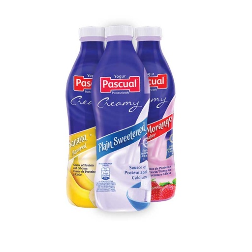 PASCUAL YOGURT DRINK PLAIN 750ML