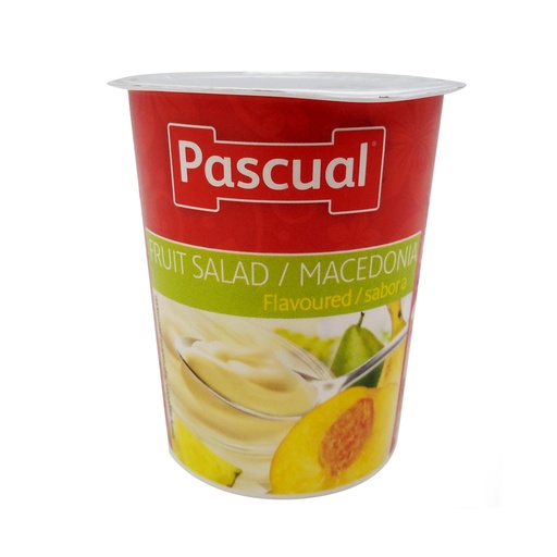 PASCUAL YOGURT N/F FRUIT SALAD 125GM