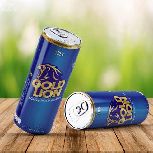GOLD LION ENERGY DRINK 250ML