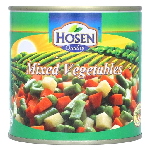 HOSEN MIXED VEGETABLES 400 g