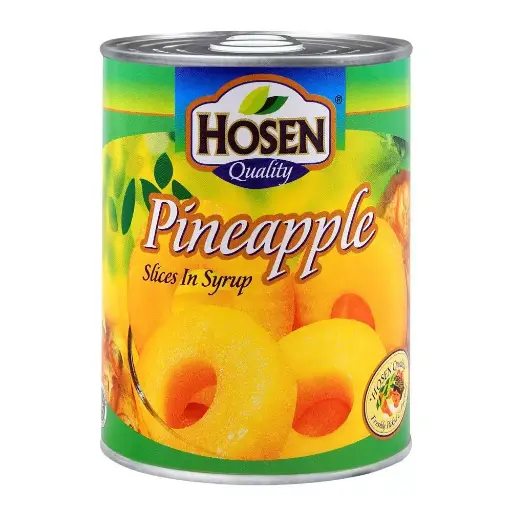 HOSEN PINEAPPLE SLICED 565 g