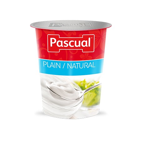 PASCUAL YOGURT PLAIN FLAVOR 125GM