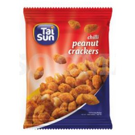 TAI SUN PEANUT CRACKERS CHILLI 40GM