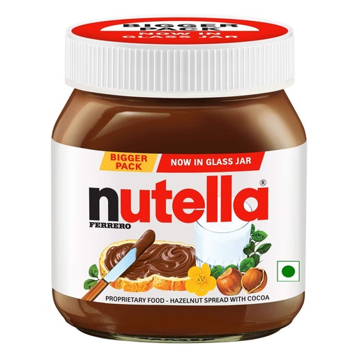 NUTELLA HAZEL CHOCOLATE SPREAD 350gm