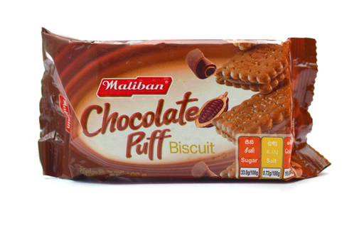 BIS- CHOCOLATE PUFF 100G