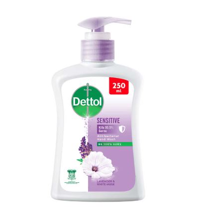 DETTOL HANDWASH SENSITIVE 250ml