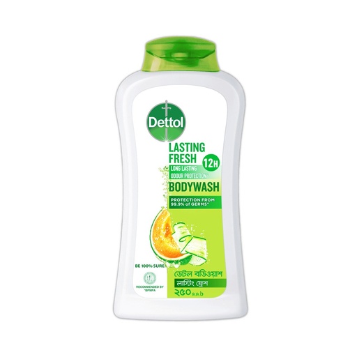 DETTOL LASTING FRESH BODYWASH  250 ML 