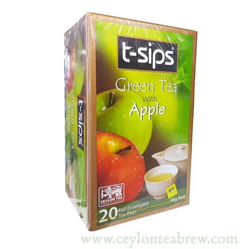 T-SIPS (G/TEA APPLE FLAVOR) 2G