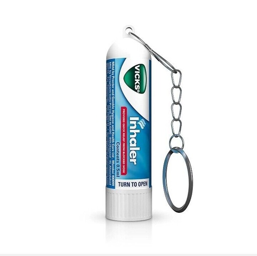 VICKS INHALER KEY CHAIN 0.5ML (24 pcs)