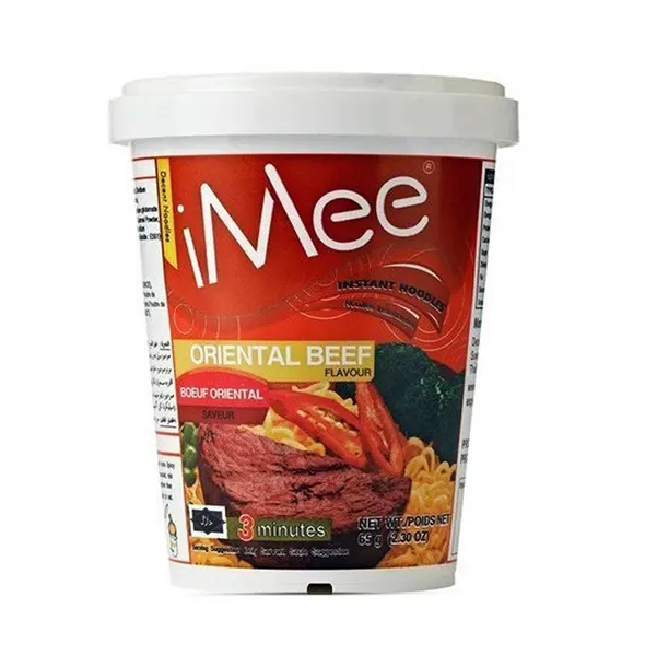 iMEE ORIENTAL BEEF 65g-36's CUP