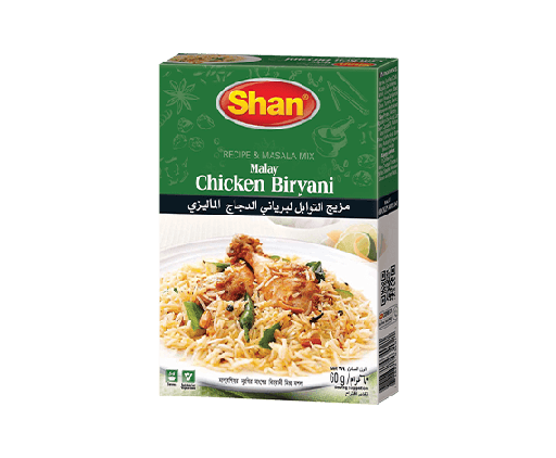 SHAN MALAY CHICKEN BIRYANI MIX 60GM 