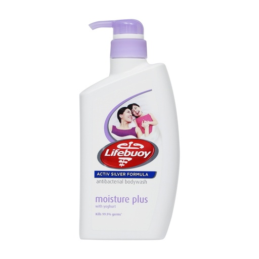 LIFEBUOY B/WASH MOISTURE PLUS purple 500ML 