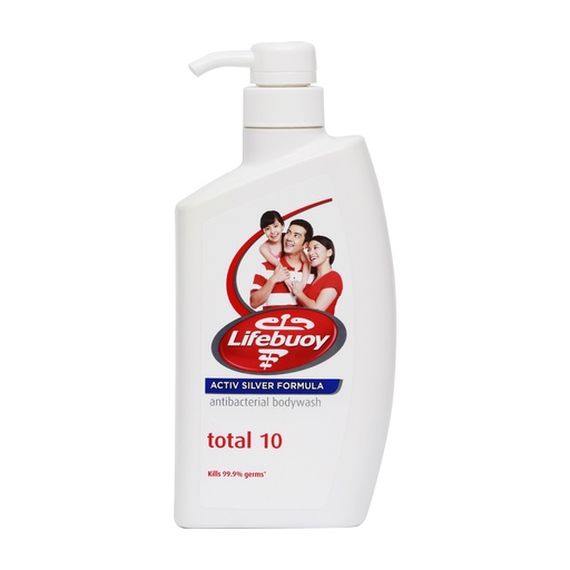 LIFEBUOY B/WASH TOTAL 10 red 500ML 