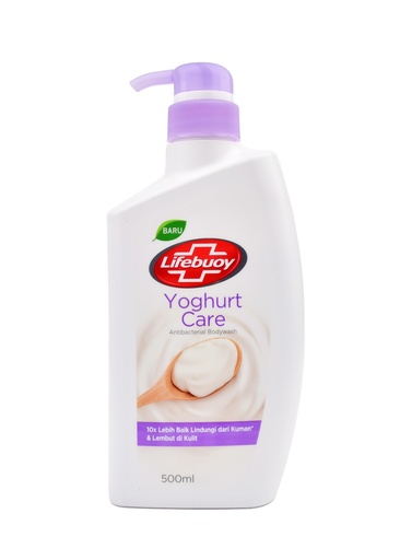 LIFEBUOY B/WASH YOGURT CARE purple 500ML 