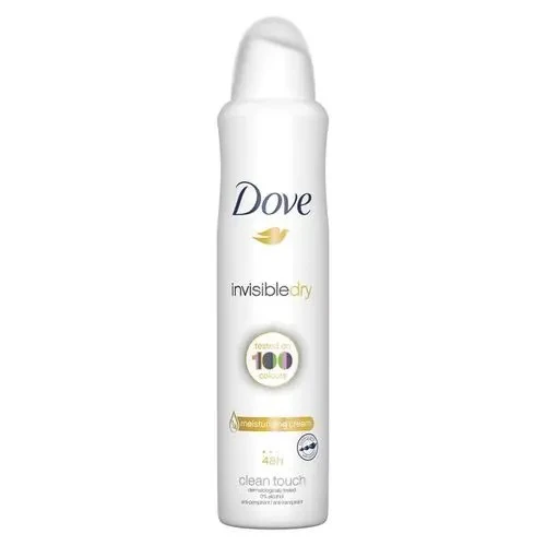 DOVE B/SPRAY INVISIBLE DRY CLEAN TOUCH 250ML 
