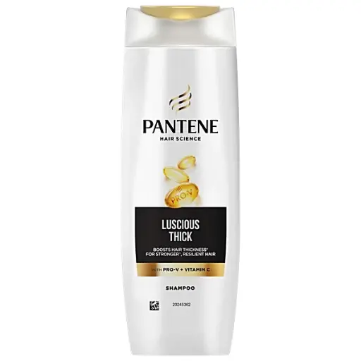 Pantene Luscious Thick Shampoo 340ML 