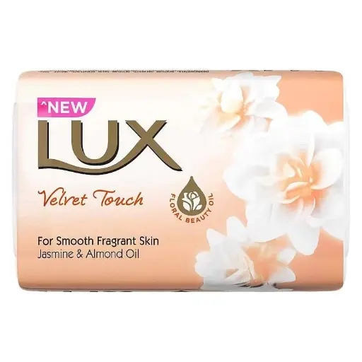 LUX SOAP VELVET TOUCH 80GM 