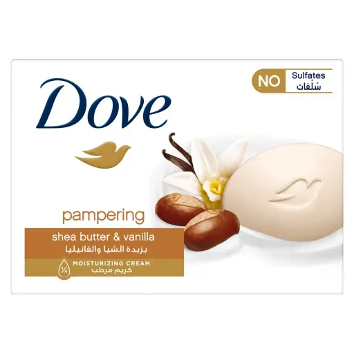 DOVE SOAP PAMPERING SHEA BUTTER VANILLA 90GM 