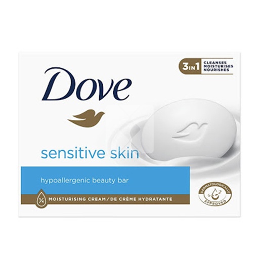 DOVE SOAP SENSITIVE SKIN 90gm 