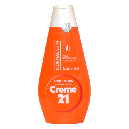 CREME 21 B/LOTION NORMAL SKIN B5 400ML 
