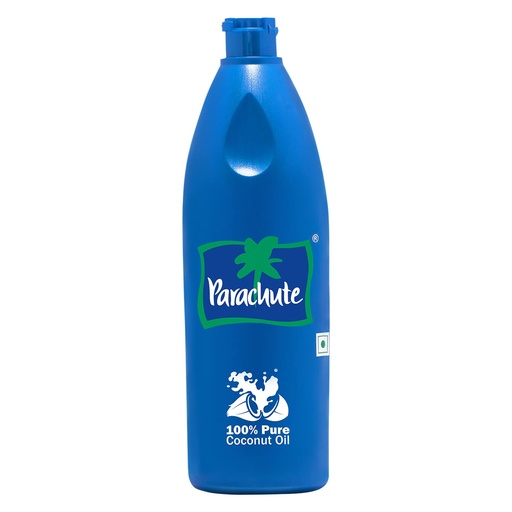 PARACHUTE 100% COCONUT HAIR OIL BLUE 100ML 