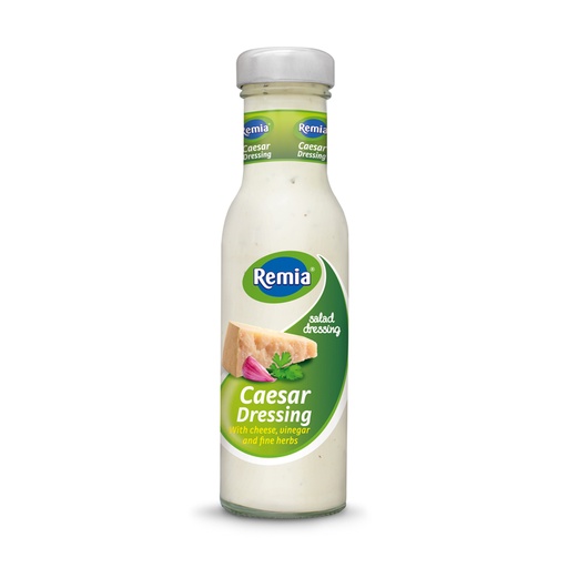 REMIA CAESAR DRESSING white cheese & herbs 250ML