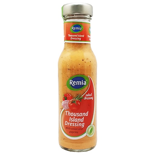 REMIA 1000 ISLAND DRESSING onion & peprica 250ML 