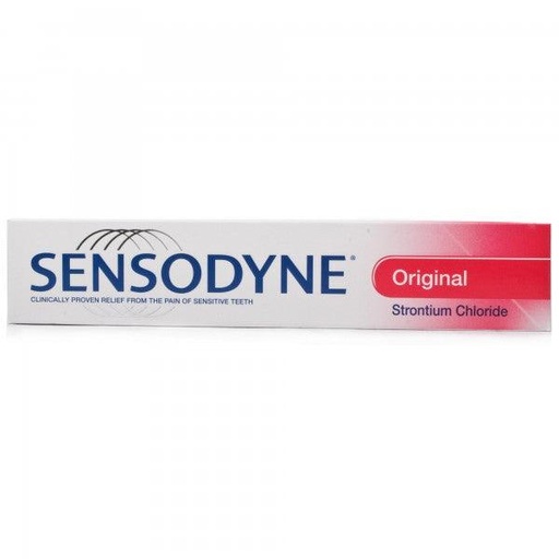 SENSODYNE T/PASTE ORIGINAL (UK) 100ML 