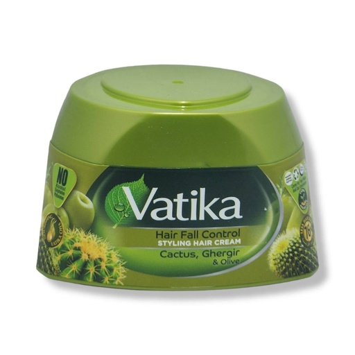 VATIKA H/CREAM HAIR FALLCONTROL cactus, ghergir & olive 140ML 