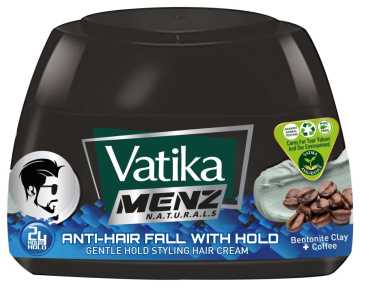 VATIKA H/CREAM MEN ANTI-HAIRFALL WITH HOLD 140ML 