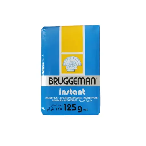 BRUGGEMAN INSTANT YEAST 125GM 