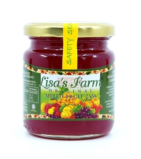 Jam Lisafarm 240Gm - Mixfruit