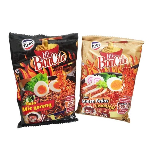 Noodles Boncabe chilli 90G - Level 30