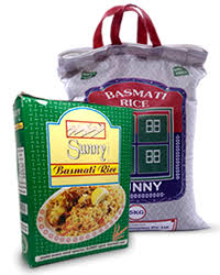 Basmati Rice Sunny 1kg Pkt