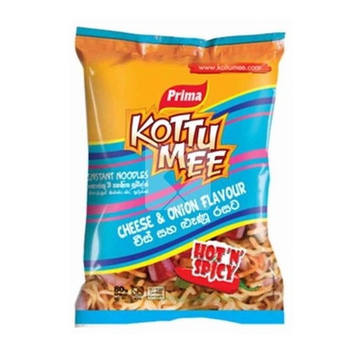 KOTTU MEE CHEESE & ONION 80g