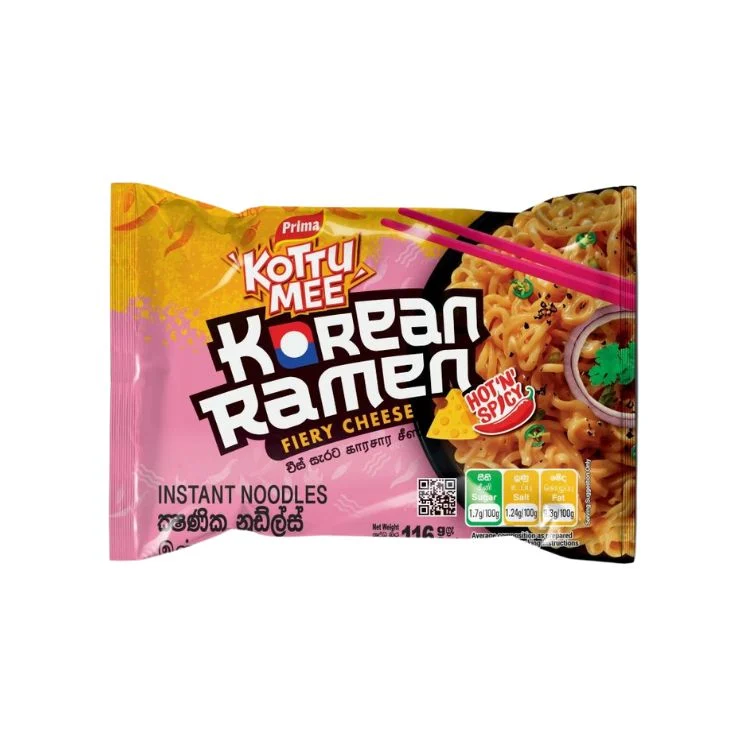 KOTTU MEE RAMEN CHEESE 114GR