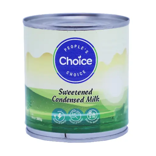 CONDENCED MILK CHOICE 380GR