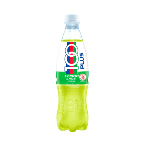 100 PLUS LEMON LIME BTL 500ML