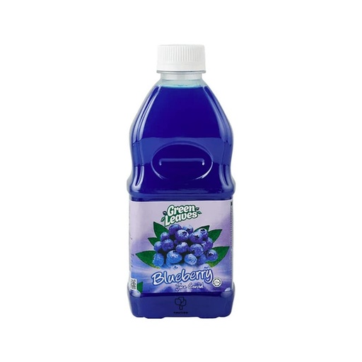 GREEN LEAVES BLUEBERRY 1LT