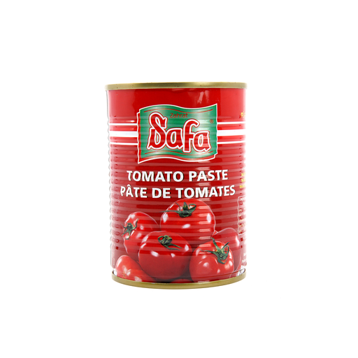 SAFA TOMATO PASTE 400GR RETAIL