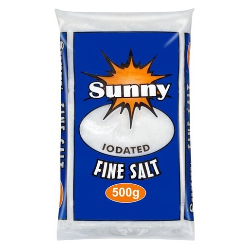 IODIZED SALT SUNNY COOK 500G
