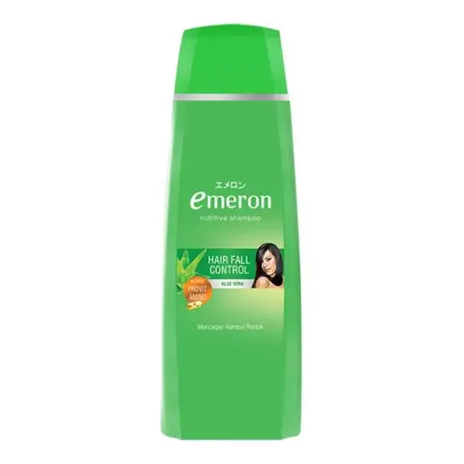 EMERON SHAMPOO -HAIR FALL CONTROL-340ML - GREEN