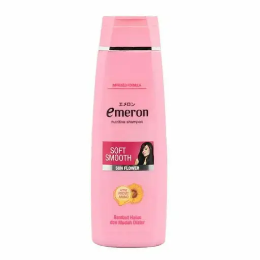 EMERON SHAMPOO-SOFT & SMOOTH 340 ML - PINK