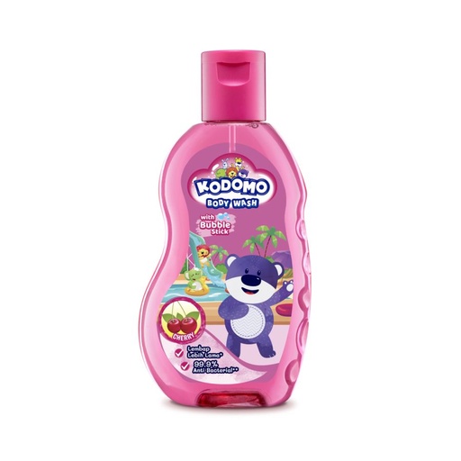 Kodomo Body Wash Cherry 200 ml