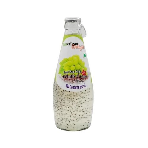 Rio Basil Seed Drink White Grapes 290ml